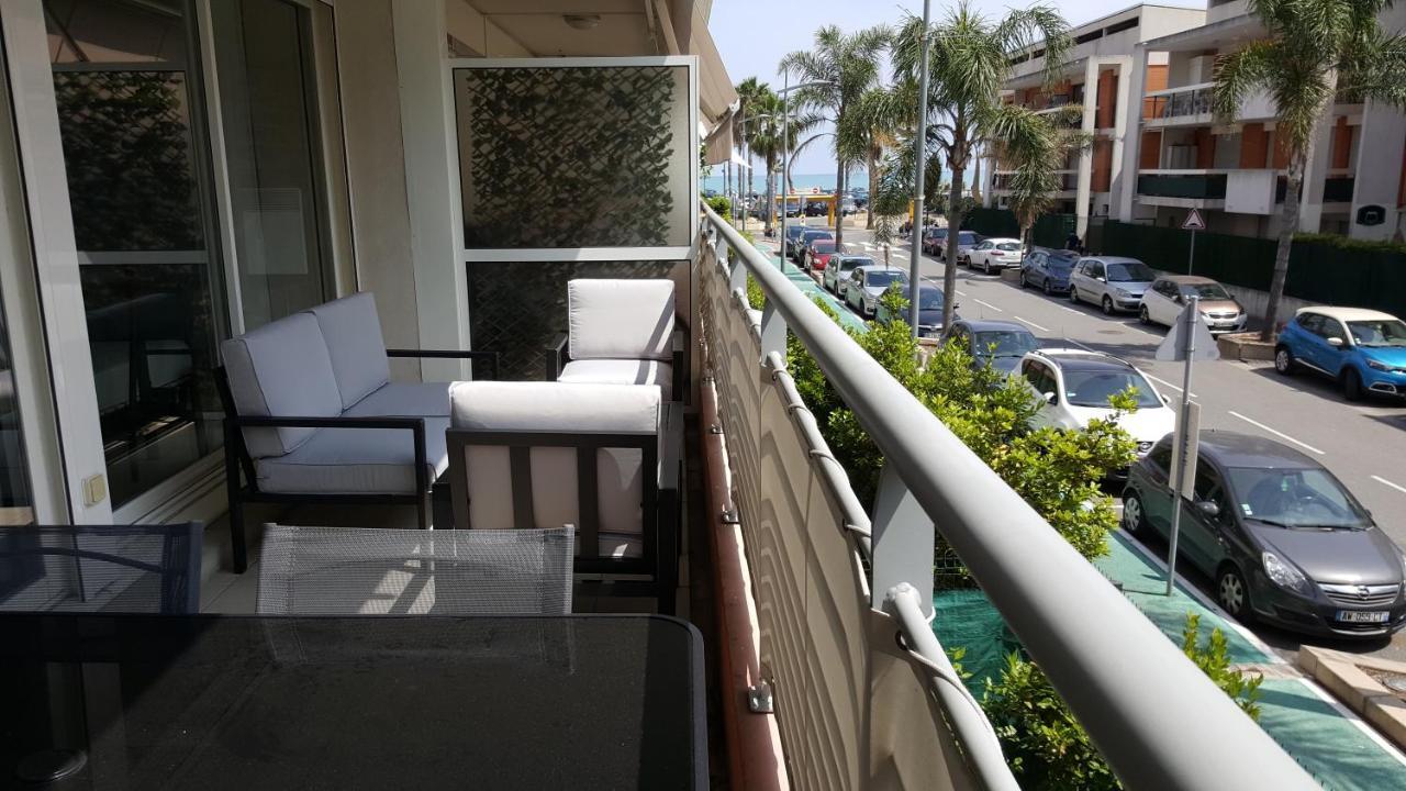 Appartement 2P Et Parking Prive A 50M Des Plages. วิลล์เนิฟ-ลูเบ ภายนอก รูปภาพ