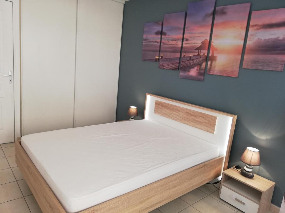 Appartement 2P Et Parking Prive A 50M Des Plages. วิลล์เนิฟ-ลูเบ ภายนอก รูปภาพ