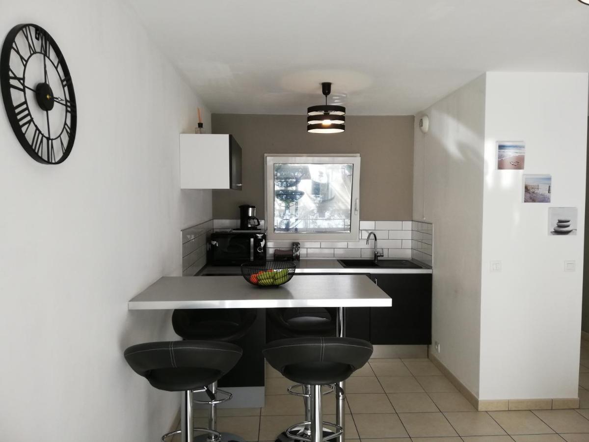 Appartement 2P Et Parking Prive A 50M Des Plages. วิลล์เนิฟ-ลูเบ ภายนอก รูปภาพ